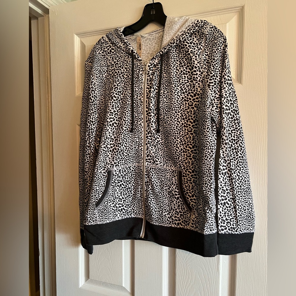 Victoria’s Secret pants and hoodie jacket